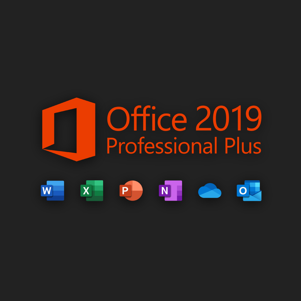 Office 2019 Profesyonel Plus Lisansı 5 kullanıcı