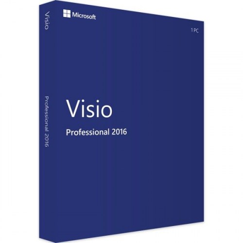 Microsoft Visio 2016 Lisansı