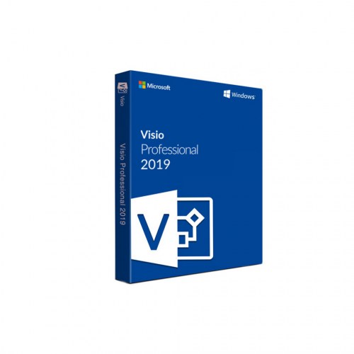 Microsoft Visio 2019 Lisansı